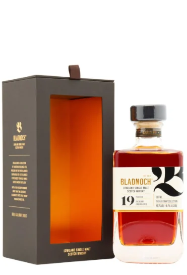 Bladnoch The Galloway Collection PX Sherry Cask Matured 19 Year Old Lowland Single Malt Scotch Whisky | 700ML - Whiskey