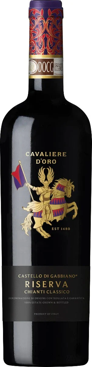 2019 | Castello di Gabbiano | Cavaliere d'Oro Chianti Classico Riserva - Wine