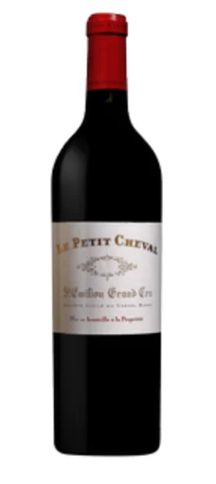 2007 | Chateau Cheval Blanc | Le Petit Cheval - Wine