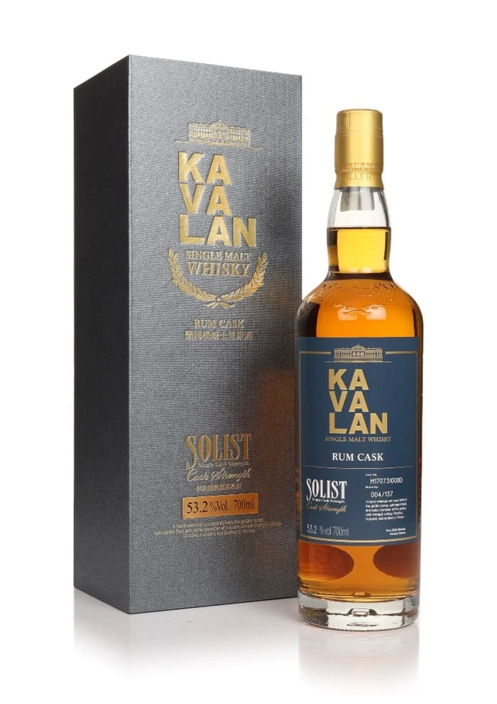 Kavalan Solist Rum Cask Single Malt Whisky | 700ML - Whiskey