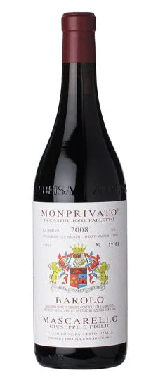 2008 | Giuseppe Mascarello e Figlio | Monprivato - Wine