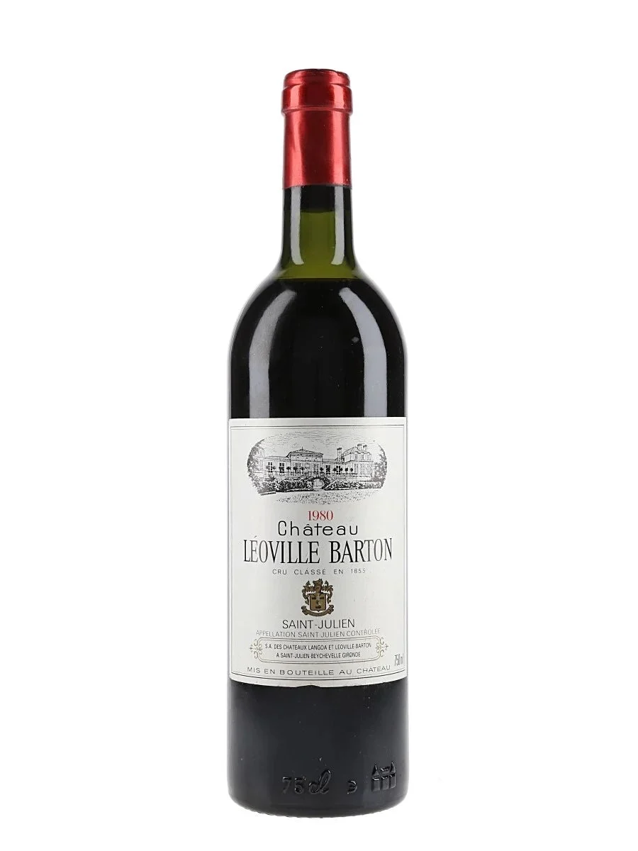 1980 | Chateau Leoville Barton | Saint-Julien