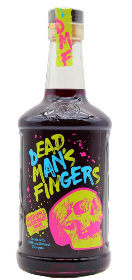 Dead Man's Fingers Spiced Apple & Blackcurrant Rum | 700ML