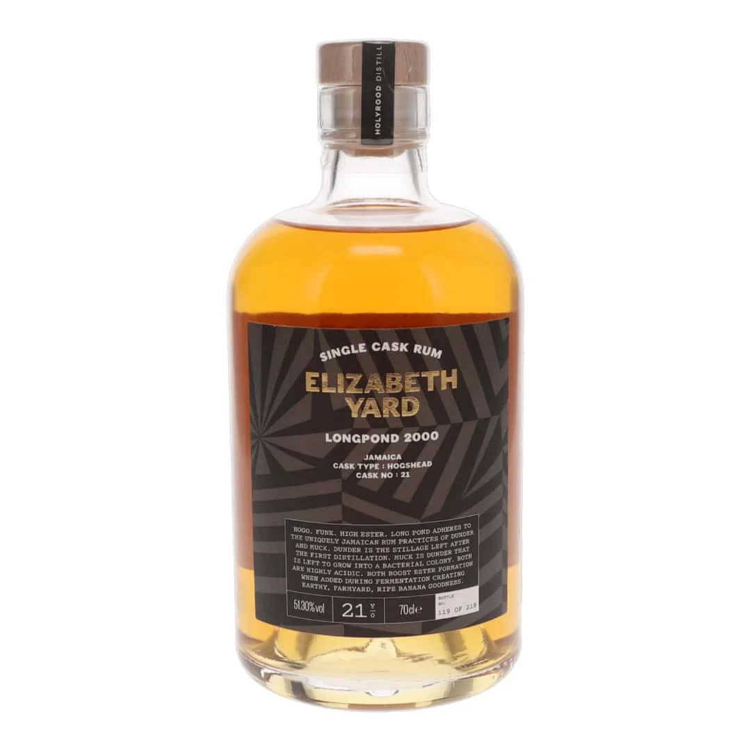 Elizabeth Yard Jamaica Long Pond 2000 21 Year Old Rum | 700ML