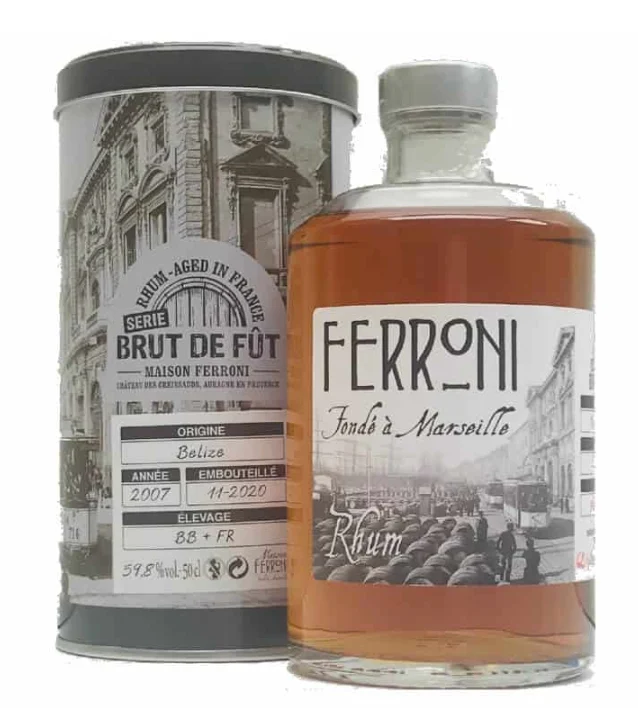 Maisson Ferroni Brut de Fut Belize 2007 | 700ML - Rum