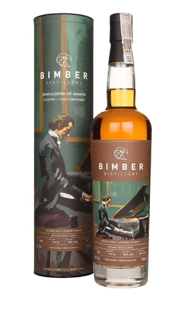 Bimber Shoulders of Giants - Chopin Single Malt London Whisky | 700ML