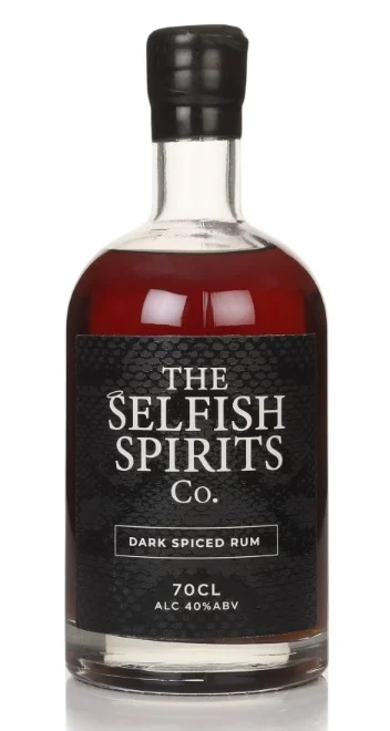 The Selfish Spirits Co. Dark Spiced Rum | 700ML
