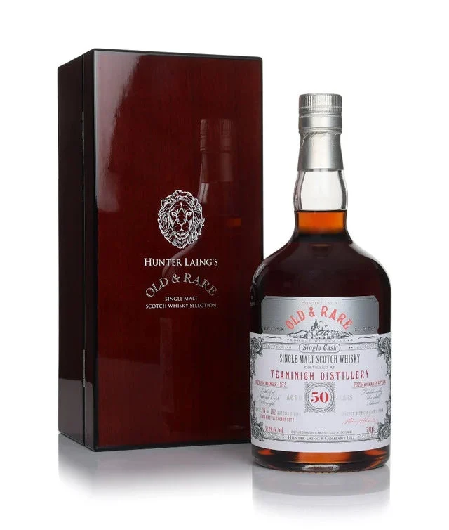 Teaninich 50 Year Old 1973 - Old & Rare Platinum (Hunter Laing) Single Malt Scotch Whisky | 700ML