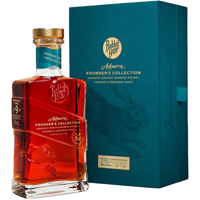 Rabbit Hole Founder's Collection Adourra 9 Year Old Armagnac Cask Finished Kentucky Straight Bourbon Whiskey