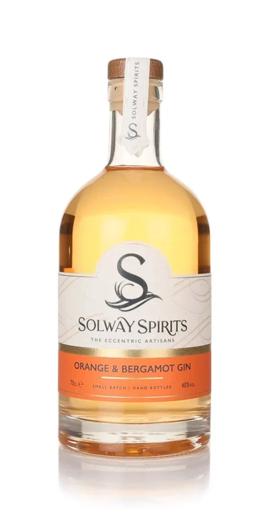 Solway Orange & Bergamot Gin | 700ML