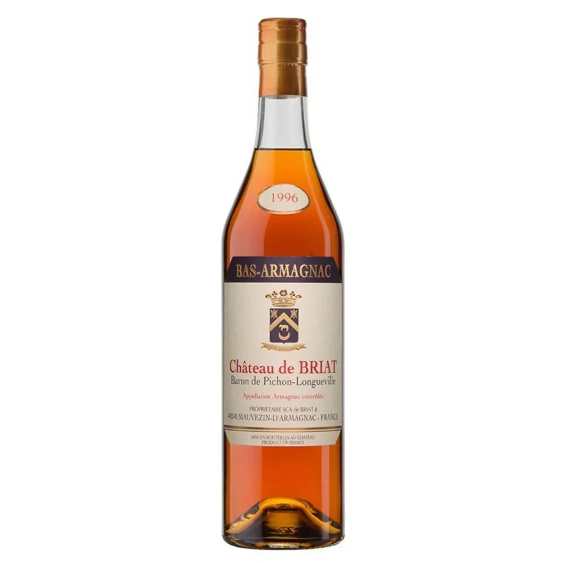 Chateau de Briat 1994 Folle Blanche Armagnac