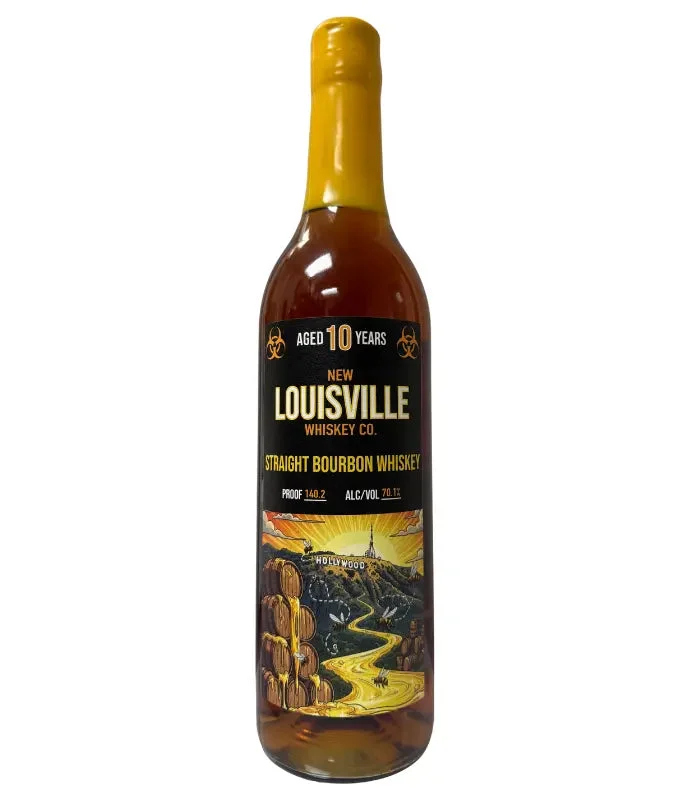 Nulu New Louisville Co. 10 Year Old HAZMAT 'Hollywood Honey' 140.2 Proof Kentucky Straight Bourbon Whiskey