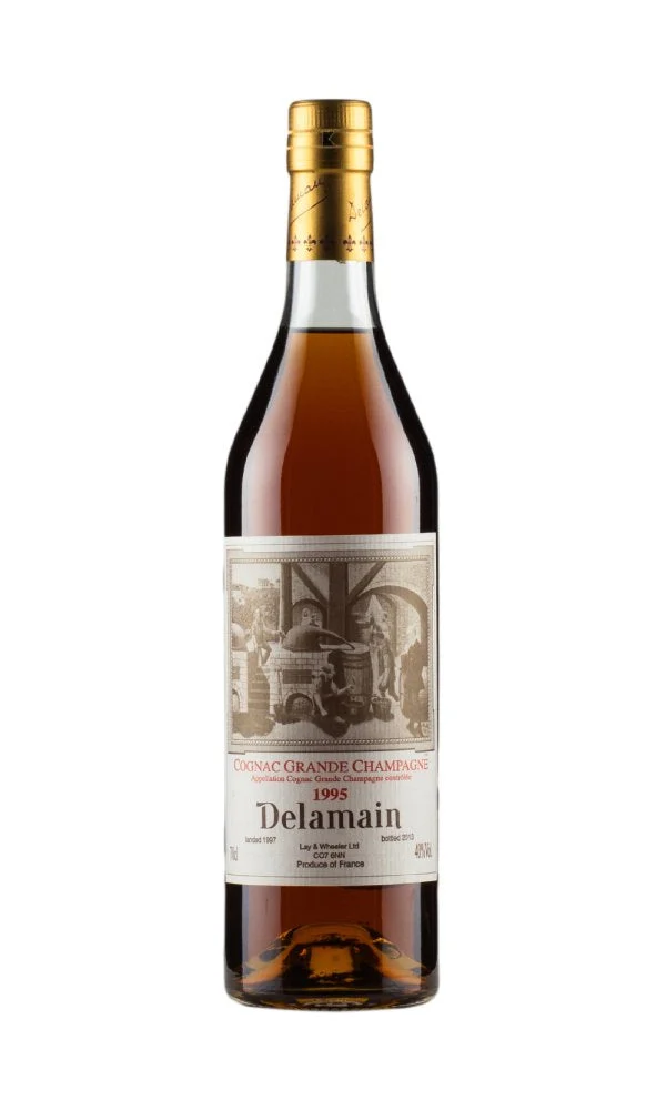 Delamain Grande Champagne Landed 1997 (Bottled 2013) 1995 | 700ML - Cognac