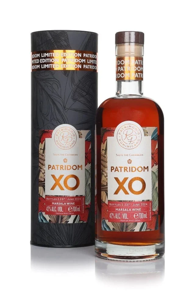 Patridom XO Marsala Cask Finish Rum | 700ML