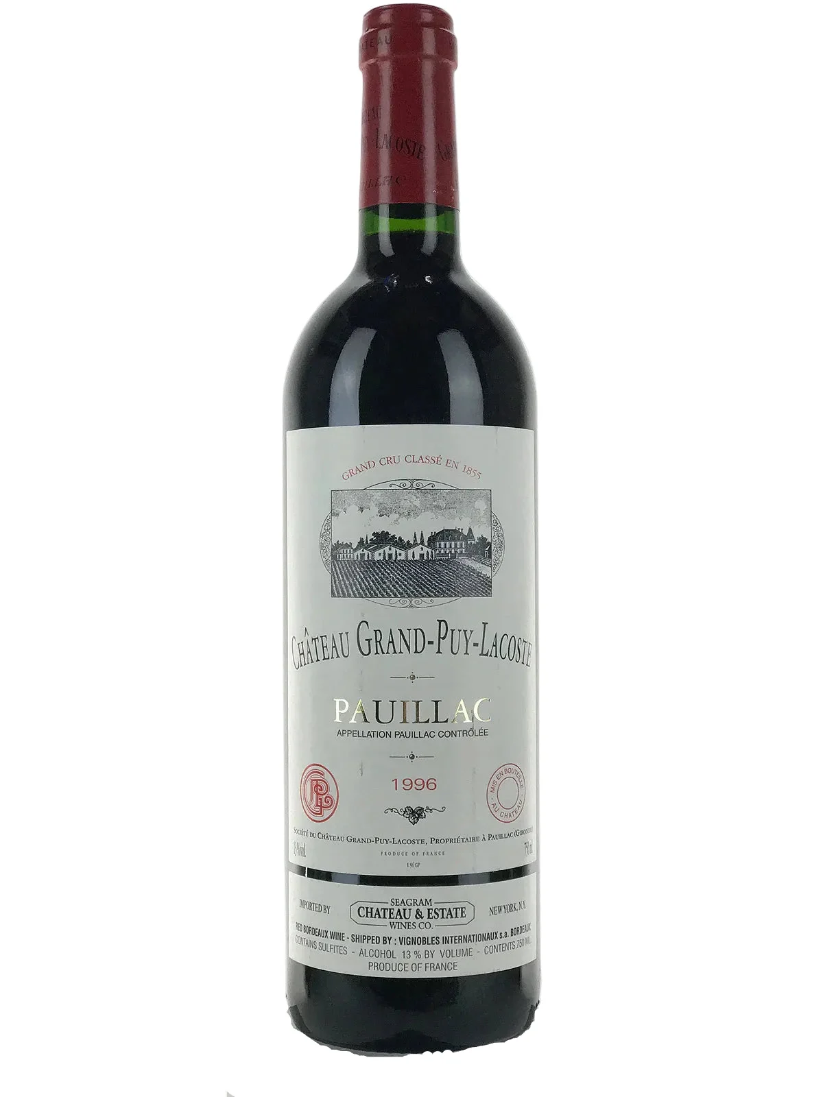 1996 | Chateau Grand-Puy-Lacoste | Pauillac