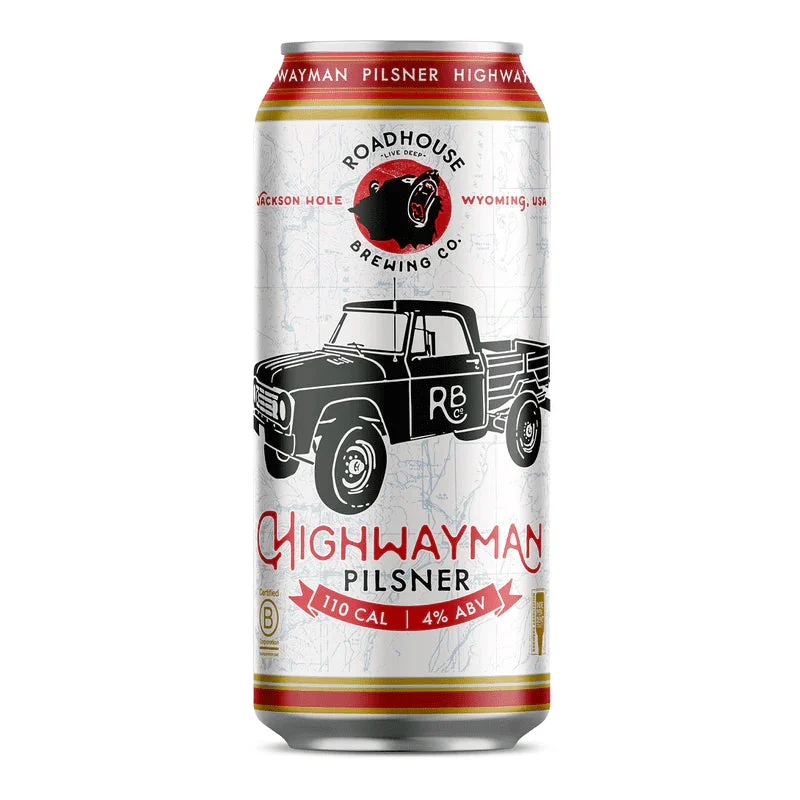 Roadhouse Brewing Co. Highwayman Pilsner | (6)*473ML - Beer