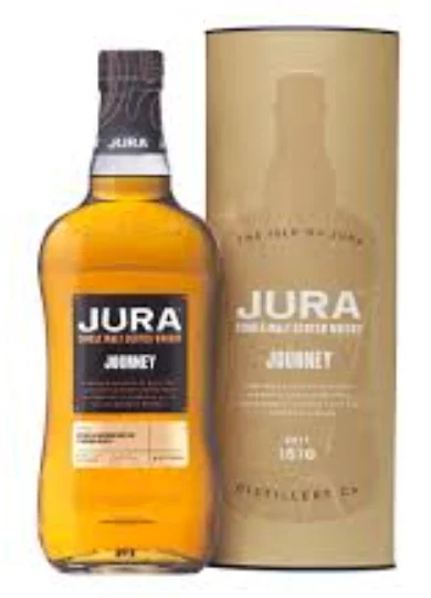 Jura Journey Bourbon Cask Single Malt Scotch Whisky - Whiskey