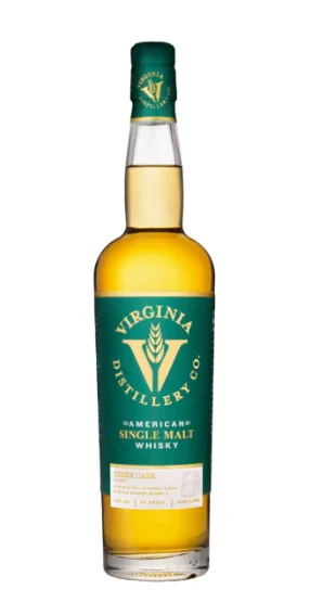 Virginia Distillery Co American Cider Cask Finish Virginia Single Malt Whisky | 700ML - Whiskey