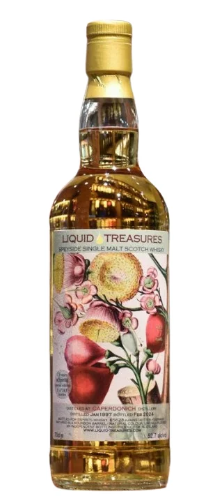 Liquid Treasures Caperdonich 27 Year Old 1997 Single Malt Scotch Whisky | 700ML - Whiskey