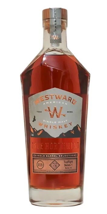 Westward Reserve Bar Top Flight Series Barrel #16 Proof 130.21 Single Malt Whiskey