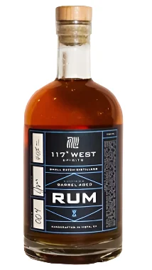 117 West Spirits Barrel Aged Rum