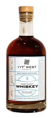 117 West Spirits West Coast Whiskey