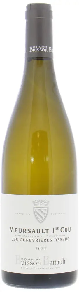 2023 | Domaine Buisson-Battault | Meursault Genevrieres