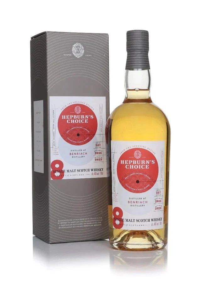 Benriach 8 Year Old 2014 - Hepburn's Choice Single Malt Scotch Whisky | 700ML