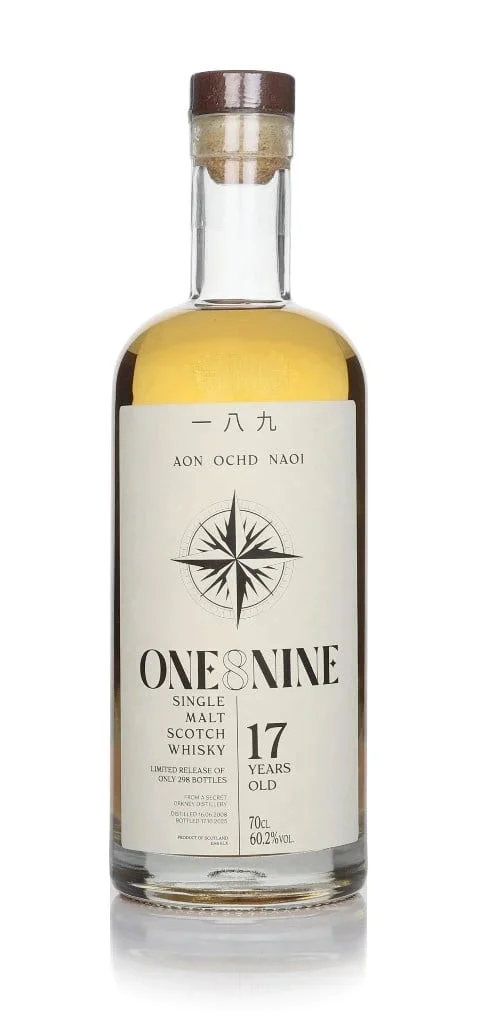 Secret Orkney 17 Year Old 2008 (One8Nine) Single Malt Scotch Whisky | 700ML - Whiskey