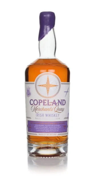 Copeland Merchants Quay Palo Cortado Finish Blended Irish Whisky | 700ML - Whiskey