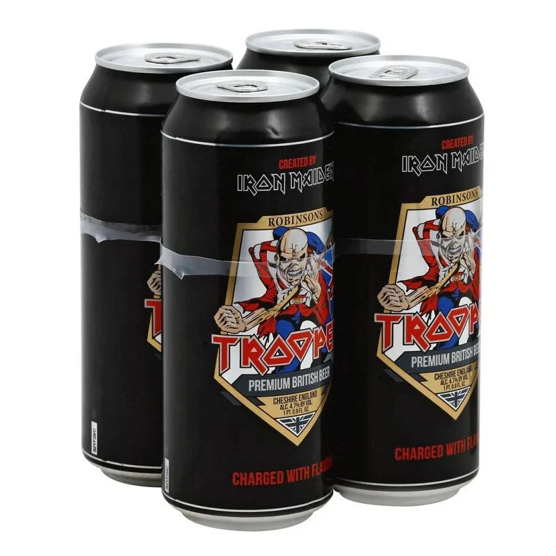 Robinsons Trooper Iron Maiden Ale | (4)*473ML - Beer