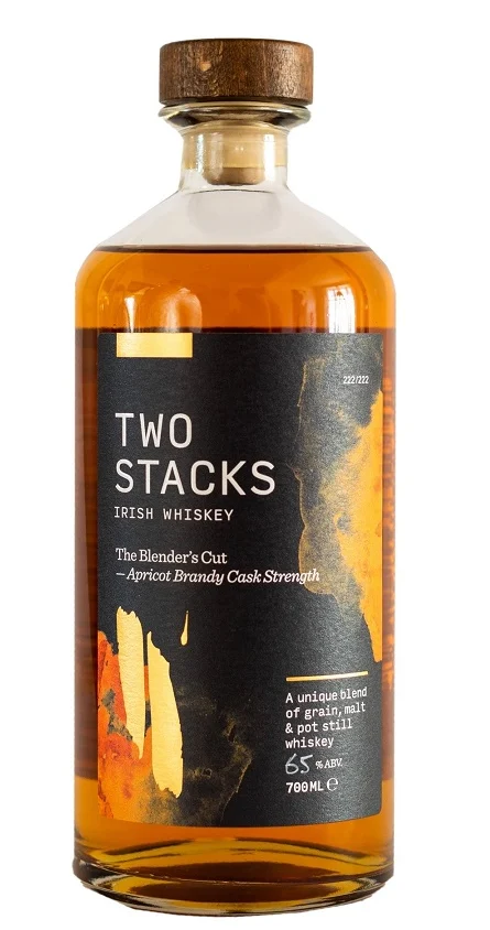 Two Stacks Apricot Brandy Cask Strength Irish Whisky - Whiskey