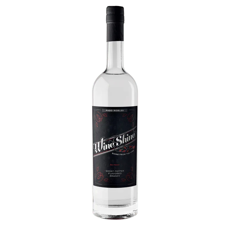 Wine Shine Ghost Pepper Flavored Brandy