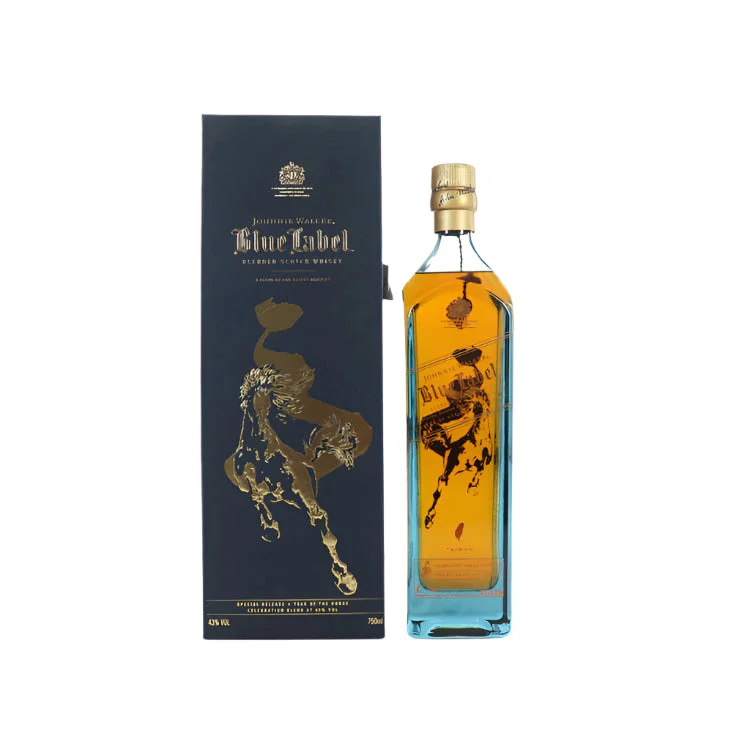 Johnnie Walker Blue Label Limited Edition Year of the Horse Blended Scotch Whisky - Whiskey