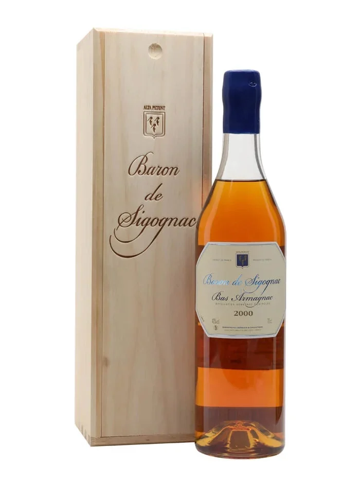 2000 Baron de Sigognac Bas Armagnac | 700ML