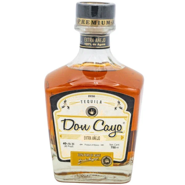 Don Cayo Premium Extra Anejo Tequila