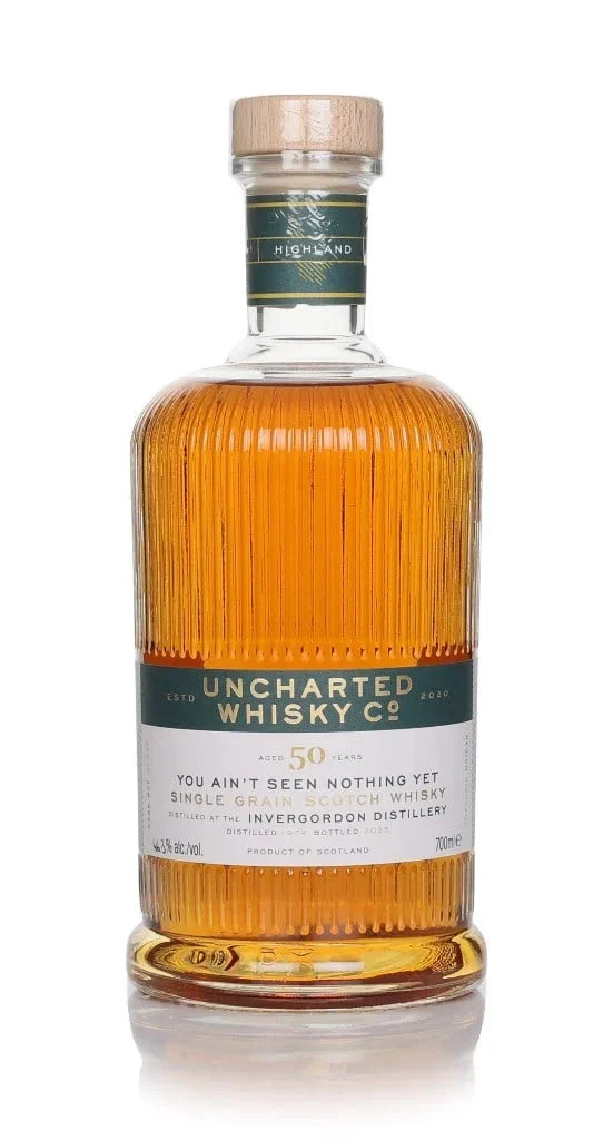 Invergordon 50 Year Old 1974 - You Ain't Seen Nothing Yet (Uncharted Whisky) Whisky | 700ML