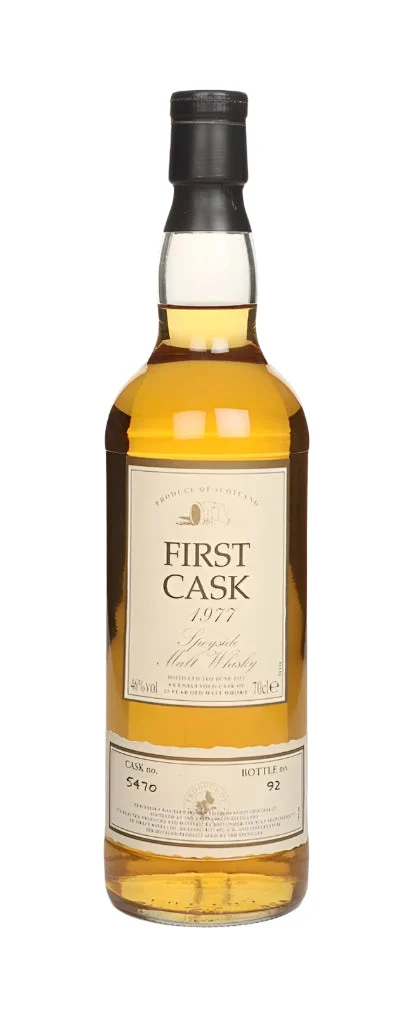 Tamnavulin 25 Year Old 1977 (Cask #5470) - First Cask Speyside Malt Whisky | 700ML