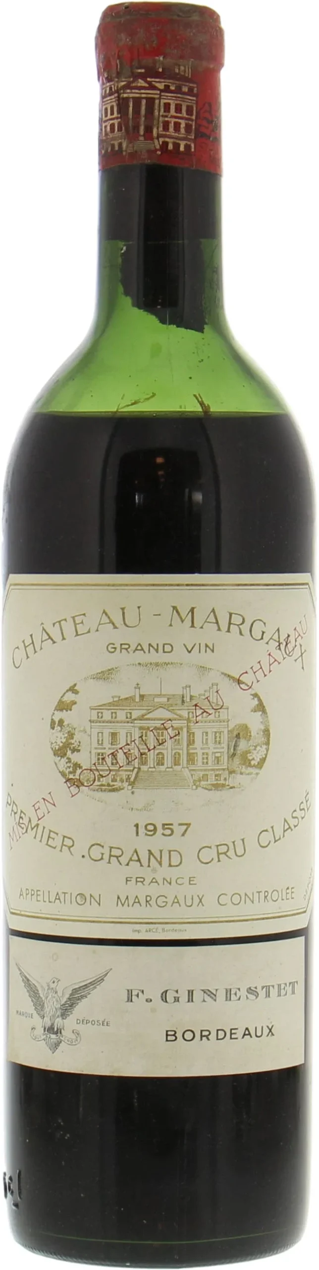 1957 | Chateau Margaux | Margaux - Wine