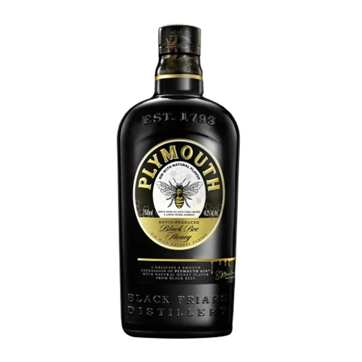 Plymouth Black Bee Honey Gin