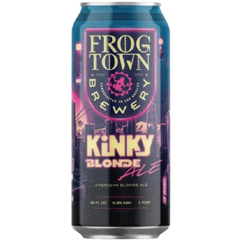 Frogtown Brewery Kinky Blonde Ale Beer | (4)*473ML