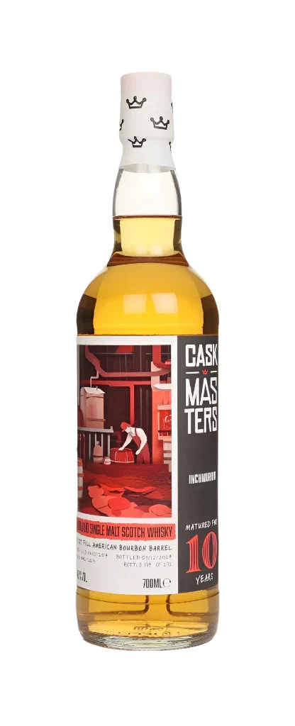 Inchmurrin 10 Year Old 2014 (Cask #82/2014) - Cask Masters (Brave New Spirits) Single Malt Scotch Whisky | 700ML