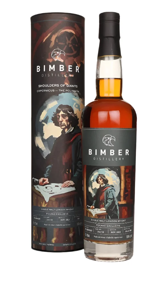 Bimber Shoulders of Giants - Copernicus Single Malt London Whisky | 700ML