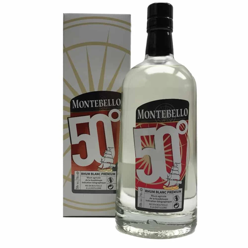 Montebello Ovation Rhum Blanc Premium | 700ML - Rum