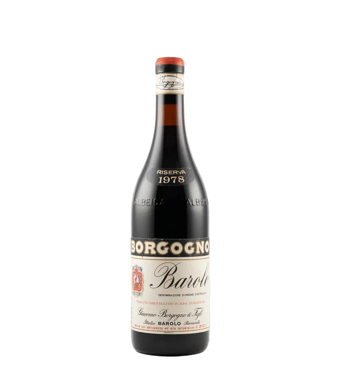 1978 | Giacomo Borgogno & Figli | Barolo Riserva - Wine