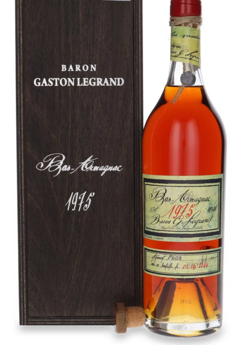 Baron Gaston Legrand 1975 Armagnac | 700ML