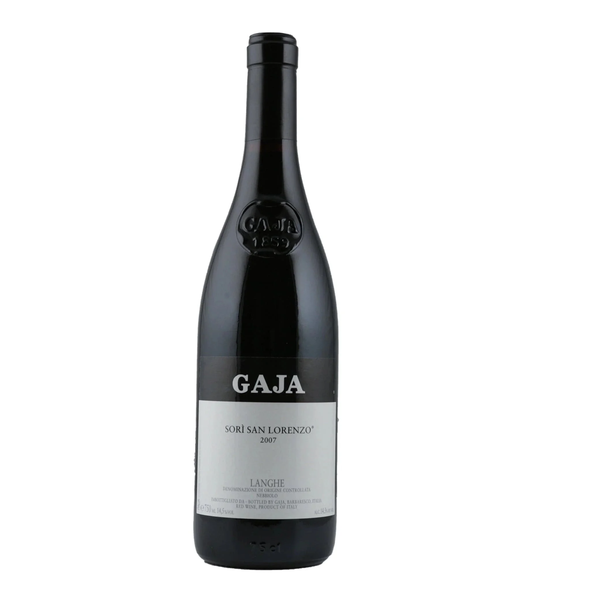2007 | Gaja | Sori San Lorenzo - Wine