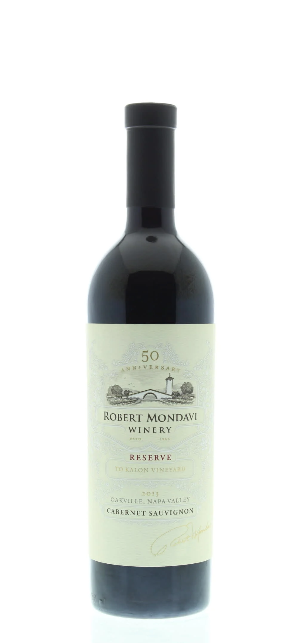 2013 | Robert Mondavi Winery | The Reserve To Kalon Vineyard Cabernet Sauvignon