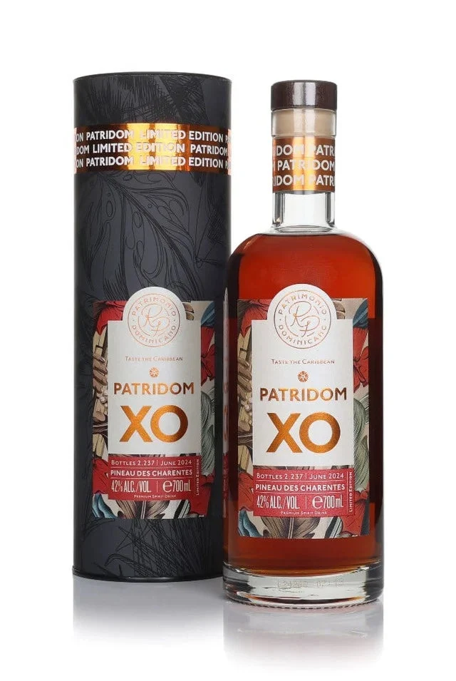 Patridom XO Pineau Des Charentes Cask Finish Rum | 700ML