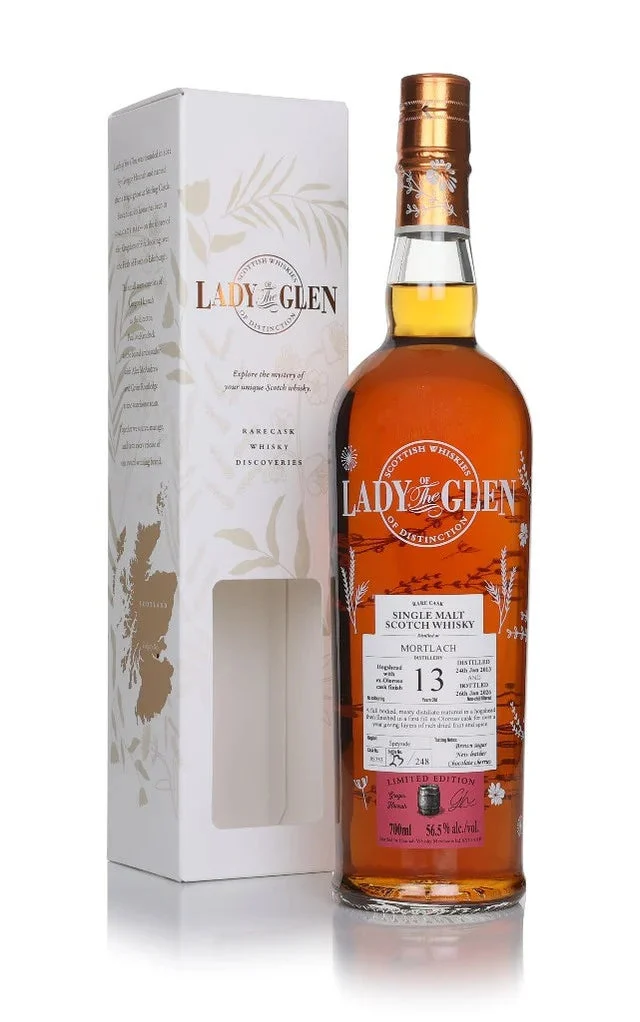 Mortlach 13 Year Old 2013 Cask #5753 - Lady of the Glen (Hannah Whisky Merchants) Single Malt Scotch Whisky | 700ML